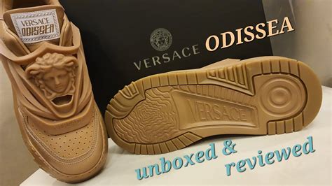 versace odissea sneakers review|Review & close look at the glamorous VERSACE ODISSEA one .